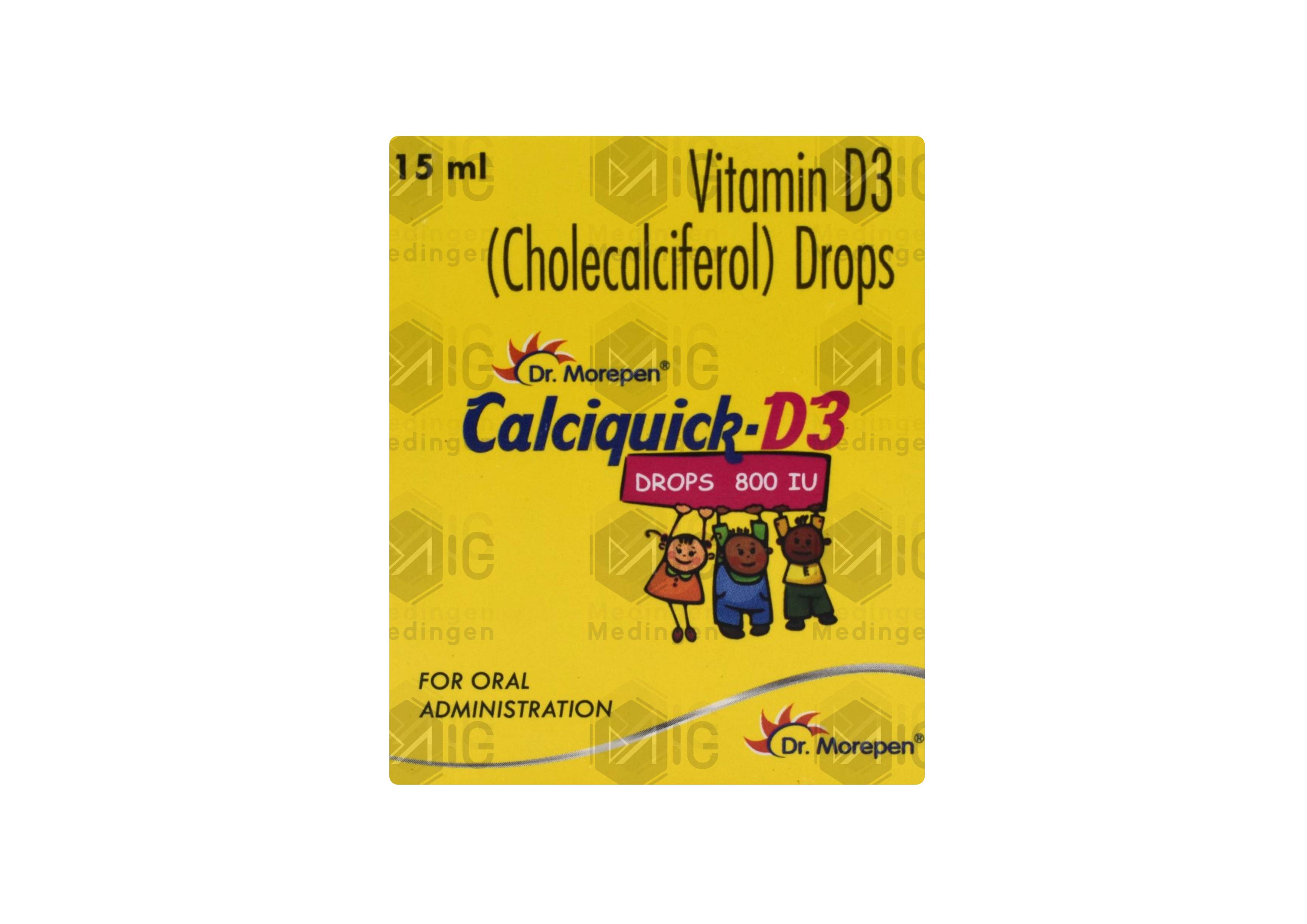 CALCIQUICK D3 DROPS